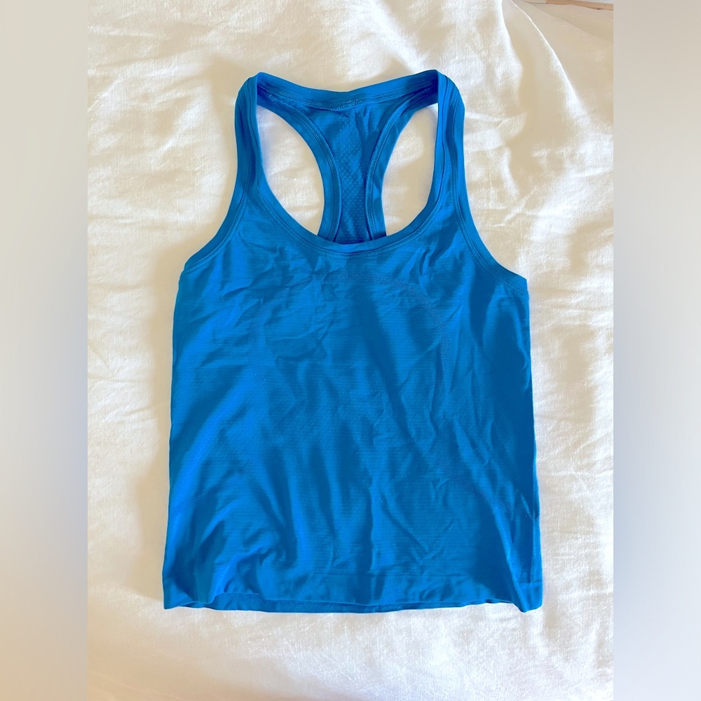 COPY - Poolside blue  tank from lululemon